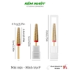 Đầu mài sắt vàng hình trụ dài 24mm