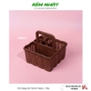 Giỏ Đựng Đồ Nail 6 Ngăn