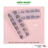 Khay Đá Chân Keo Lưới Mixsize - Màu Vàng Nhạt