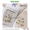 Set Charm Kim Loại Mix Mẫu Năm 2023 Nhiều Mẫu