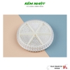 Set Bi Kim Loại Khay Tròn 6 Ngăn