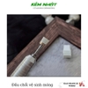 Đầu chổi vệ sinh móng sau khi mài dũa móng