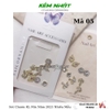 Set Charm Kim Loại Mix Mẫu Năm 2023 Nhiều Mẫu