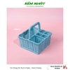 Giỏ Đựng Đồ Nail 6 Ngăn