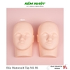 Đầu Manocanh Tập Nối Mi