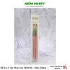 Bộ Cọ 3 Cây Hoa Cúc DINGXI - Màu Hồng