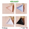 Khay Tam Giác Đựng Đá, Charm, Hoa Bột