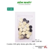 Combo 100 giấy nhám gắn đầu cốt mài nhá chà gót chân, mài móng