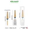 Đầu mài sắt vàng hình trụ dài 24mm