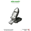 Kềm bấm móng tay mini gấp, móc khóa bấm móng tay