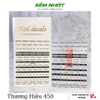 Sticker Dán Móng Thương Hiệu DH-450