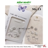Set Charm Kim Loại Mix Mẫu Năm 2023 Nhiều Mẫu