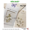 Set Charm Kim Loại Mix Mẫu Năm 2023 Nhiều Mẫu