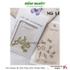 Set Charm Kim Loại Mix Mẫu Năm 2023 Nhiều Mẫu