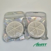 Set Bi Kim Loại Khay Tròn 6 Ngăn