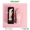 Bàn Tay Giả Cao Su Tập Làm Nail