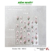 Sticker Nổi Dán Móng Xịn