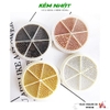 Set Bi Kim Loại Khay Tròn 6 Ngăn