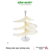 Bảng màu móng xoay 120 que, móng que xoay chân đứng