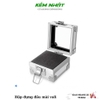 Hộp đựng đầu mài cao cấp 25 lỗ ( hình chiếc vali )