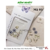Set Charm Kim Loại Mix Mẫu Năm 2023 Nhiều Mẫu