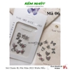 Set Charm Kim Loại Mix Mẫu Năm 2023 Nhiều Mẫu