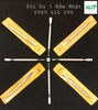 Sủi Da Lớn INOX