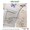 Set Charm Kim Loại Mix Mẫu Năm 2023 Nhiều Mẫu