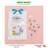 Set Charm Hoa Đá Trái Tim