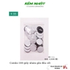 Combo 100 giấy nhám gắn đầu cốt mài nhá chà gót chân, mài móng