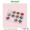 Set 12 Xà Cừ Hàn Quốc