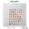 Sticker Nổi Dán Móng Xịn