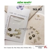 Set Charm Kim Loại Mix Mẫu Năm 2023 Nhiều Mẫu