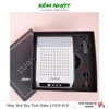Máy Hút Bụi Nail Tích Điện LUGX 618