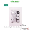 Combo 100 giấy nhám gắn đầu cốt mài nhá chà gót chân, mài móng