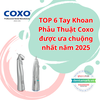 6 Tay Khoan Phẫu Thuật Coxo Được Ưa Chuộng Nhất Năm 2025