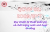 Tiêu chuẩn nước sinh hoạt QCVN 01:2009/BYT mới nhất theo quy định 2024
