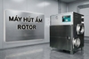 Máy hút ẩm rotor: Khái niệm, nguyên lý hoạt động và ứng dụng thực tế