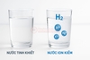 Phân biệt nước ion kiềm và nước tinh khiết: Nên chọn loại nào tốt cho sức khỏe?