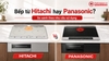 So sánh bếp từ Hitachi và Panasonic chi tiết theo nhu cầu sử dụng