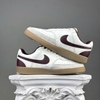 SZ40 Nike Court Vision Low 'Sail Burgundy Crush Gum' HV2530-101 1061026