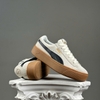 SZ 37 PUMA Vikky Stacked Retro Casual Skateboarding Shoes White 369144-04