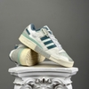 SIZE 42 Adidas Forum Exhibit Low Shoes 'Off White Cloud White Core Black' GX4548
