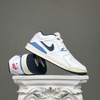SZ43 Nike Air Jordan Stadium 90 'White College Blue Red' HM3713-141 086696