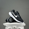 SZ 39 Nike Revolution 6 Next Nature 'Black White' DC3728-003