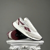 SZ42 Reebok Classic Leather Legacy GTX 'Chalk Colleglate Burgundy' H04996 095513