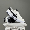 SZ43 PUMA Court Classic Vulc FS 'White Black' 396353-02 025159