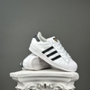 SZ 38 adidas Superstar 'Footwear White Black' EG4958