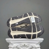 SZ44 ASICS Gel-Contend 4 'Grey Black' T8D4Q-030 066408