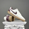 SZ40 Nike Court Vision Low 'Sail Burgundy Crush Gum' HV2530-101 1061026